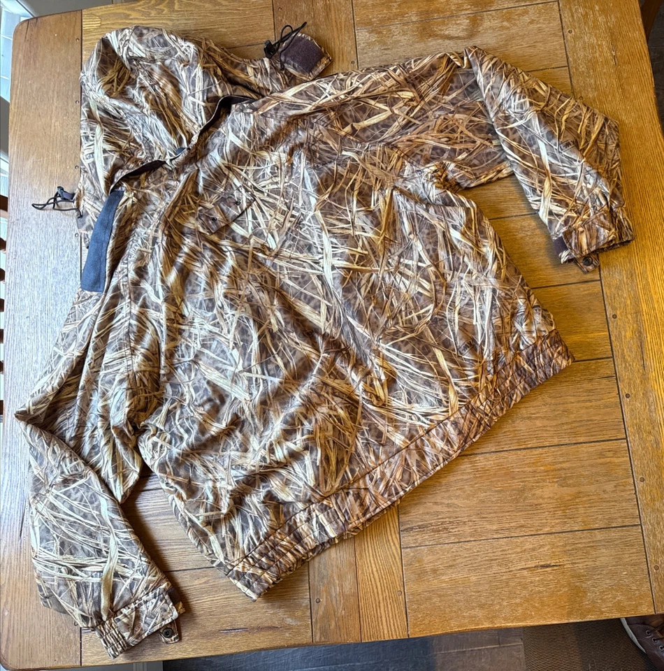 Gamehide Wild Systems Parka 3 in 1 Jacket 73A " Naked North" With Hood Size XL - Image 2 of 4