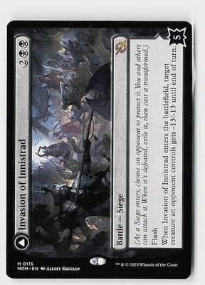 Invasion of Innistrad M March of the Machine 115 NM