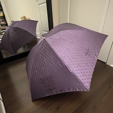 Yves Saint Laurent YSL umbrella purple designer