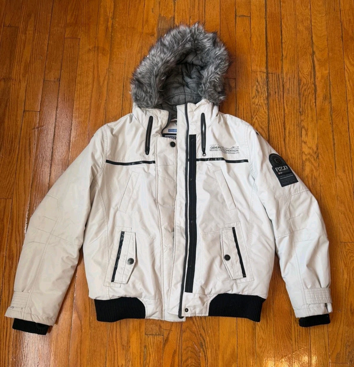 Point Zero Limited Edition Medium White Heavyweig… - image 1