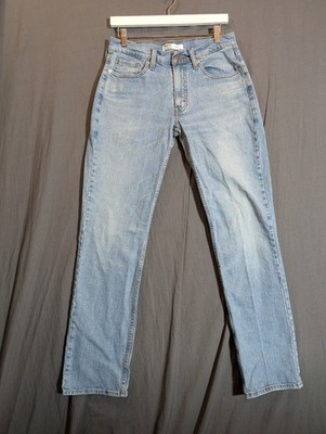 Signature Levi Strauss Gold Mens Jeans Straight Leg Light Wash Size 30x32