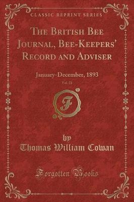 The British Bee Journal, BeeKeepers' Record and Ad