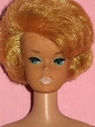 Mattel - Vintage 1960's Golden Blonde Bubble Cut Barbie Doll - Japan (#1)