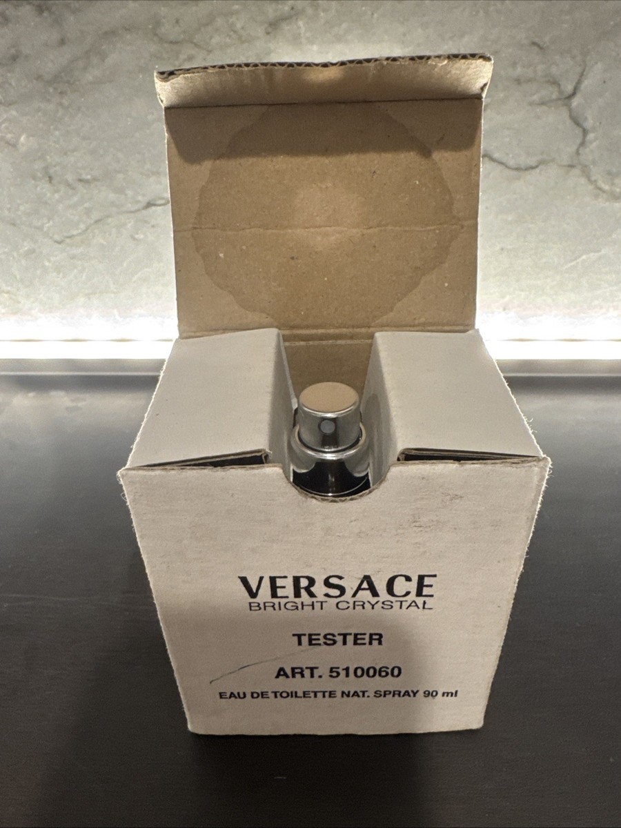Versace Bright Crystal for Women 90ml Eau de Toilette Spray for