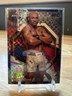 2024 Topps Finest UFC Kamaru Usman Common Checkerboard Refractor