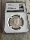 1964 Kennedy Half Dollar Brilliant Uncirculated Coin