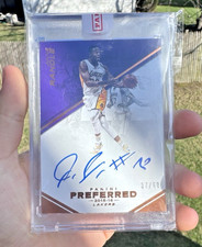 Julius Randle Auto Panini Prefered 2015-16 - Lakers - On Card Auto - Minnesota