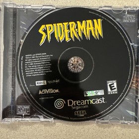 Spiderman Dreamcast