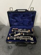Buffet Crampon Evette Clarinet Made In Germany with Case Sn124292 Tested