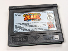 SNK vs Capcom Card Fighters Clash SNK Version Neo Geo Pocket Color