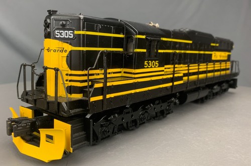 O MTH Premier EMD SD-9 Diesel Rio Grande #5305 con Protosound ¡NUEVO EN CAJA! O3708 | Zustand: Used