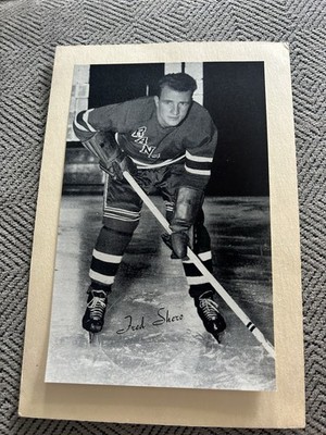 Fred Shero Beehive Group 2 Photo NY Rangers HOF