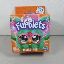 Furby Furblets Mini Electronic Plush - MELLO-NEE