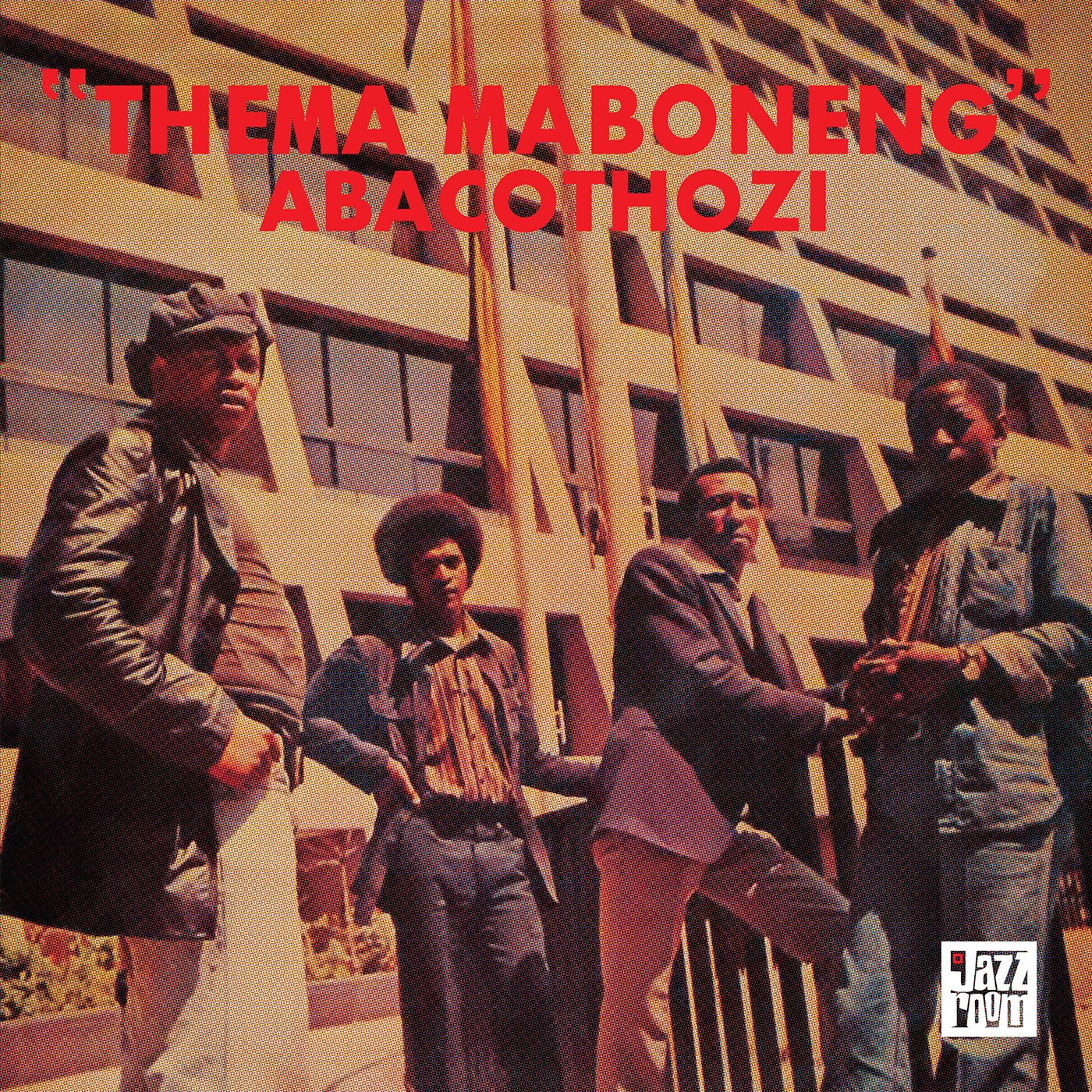 Abacothozi Thema Maboneng LP Vinyl JAZZR034 NUOVO
