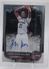 2025-26 Bowman #CPA-SW Serah Williams Chrome Prospect Autographs