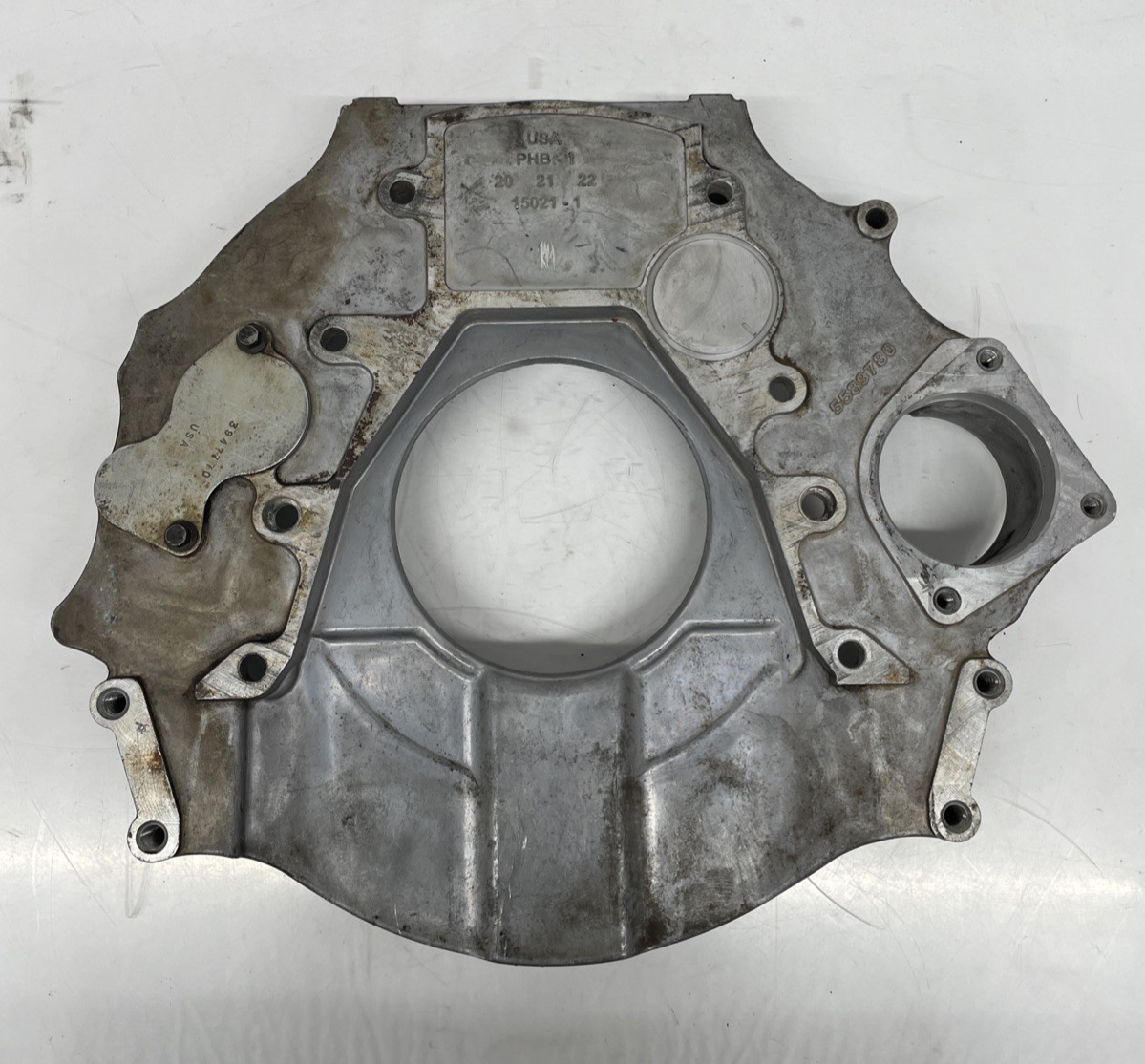USED OEM 6.7L Cummins Diesel 68RFE Transmission Adapter Plate