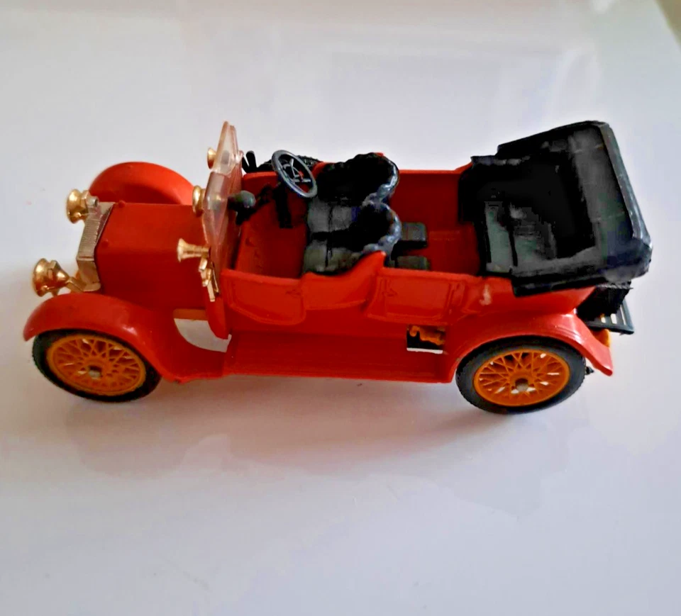 Corgi Classics 1910 Daimler 38 - Made in Great Britain 1960's - Bild 3 von 4