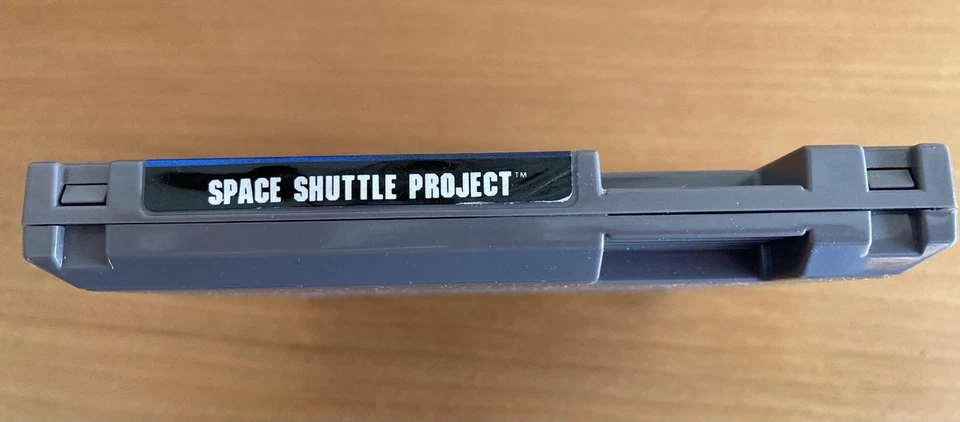 NES ~ SPACE SHUTTLE PROJECT ~ Nintendo Game NES-6A-USA Game Cart Only NTSC - Image 3 of 4