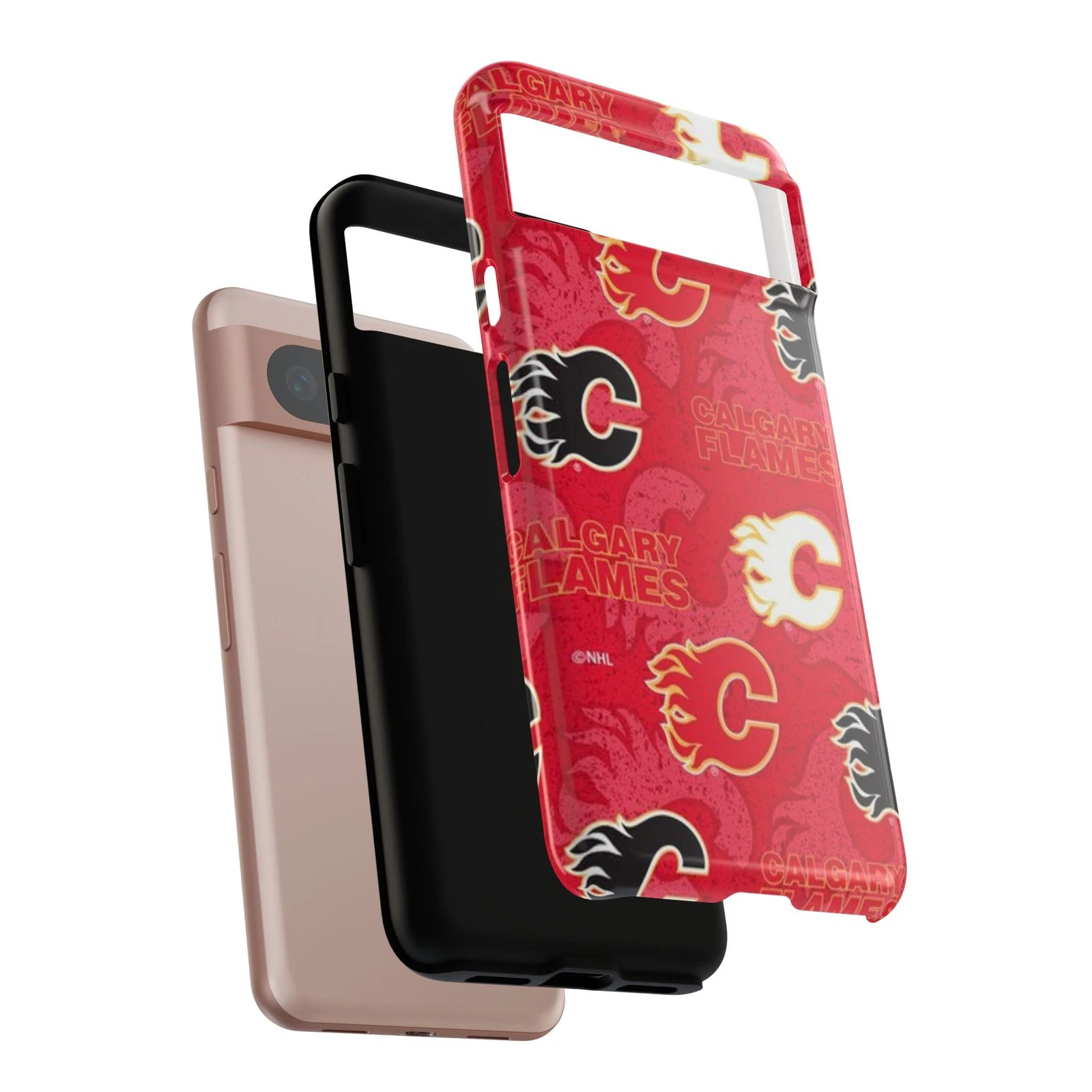 Calgary Flames Apple iPhone Cases
