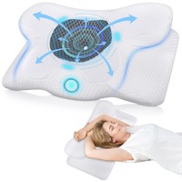 Memory Foam Kissen,Ergonomisches Nackenkissen Kopfkissen,OrthopäDisches Kisse...