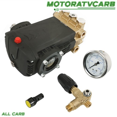 #ad ALL CARB 5.6 GPM General Right Shaft 3500PSI Pressure Washer Pump Belt Drive $233.51