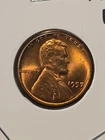 1957 P Lincoln Wheat Cent Penny Gem BU Uncirculated From Obw Roll