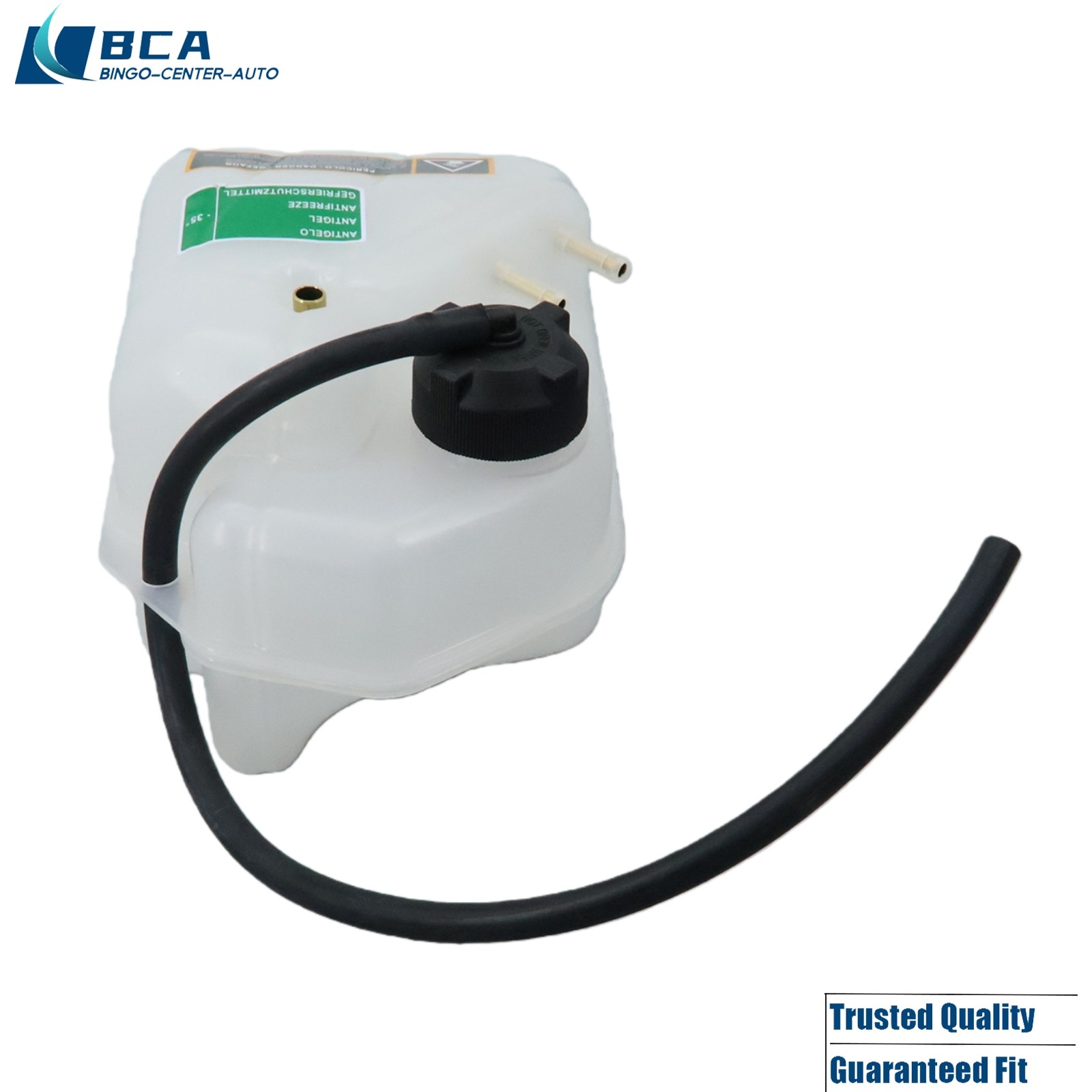 Coolant Expansion Tank For Maserati GranCabrio 2010-2017+ 4.7L V8 GAS 296547