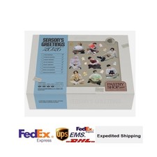 ATEEZ 2026 Season's Greetings FEDEX SHIPPING NEW SEAELD