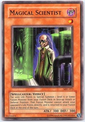 Magical Scientist MFC-073 - Common - Unlimited - Magician's Force