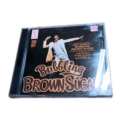 Bubbling Brown Sugar Billy Daniels The Original London Cast Recording  2-Disc CD