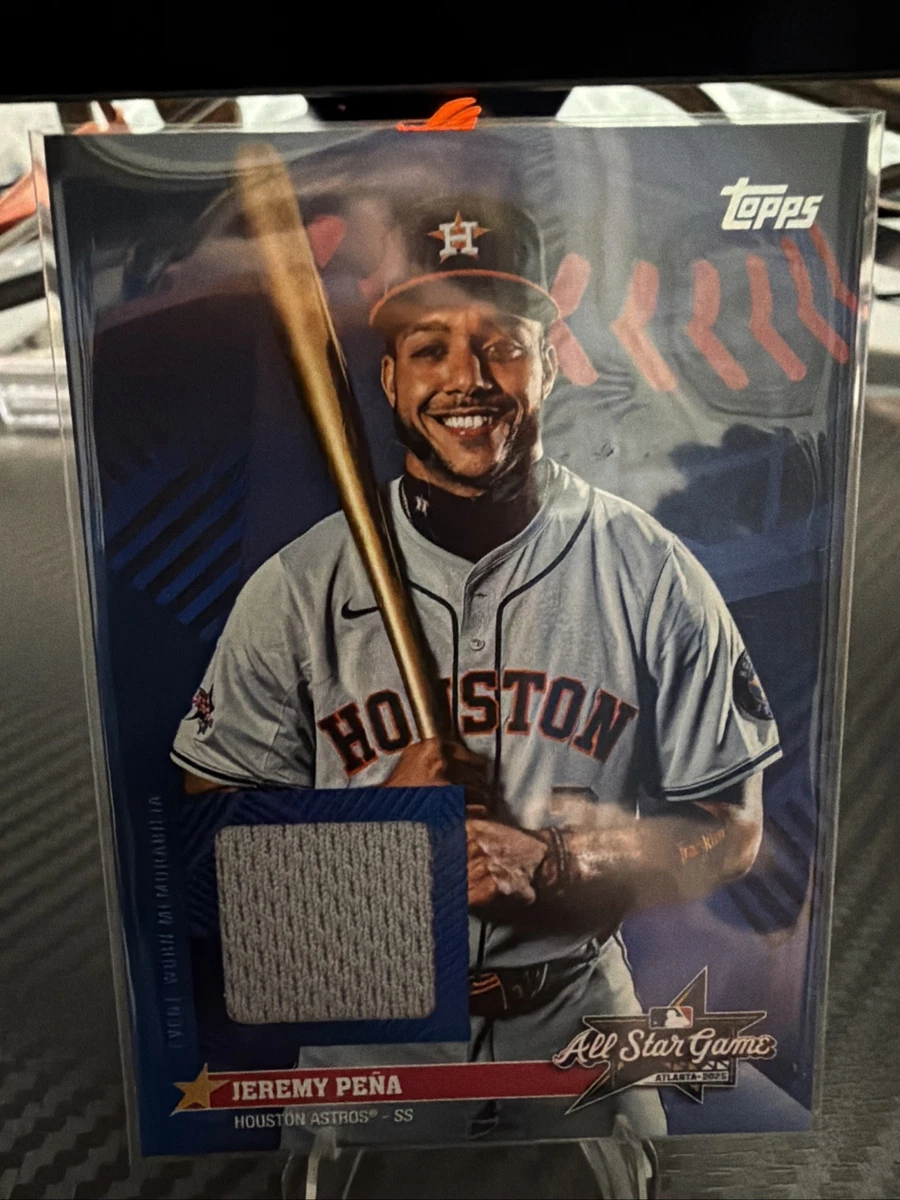 2025 Topps Update Series - Jeremy Pena #AS-JP for sale | eBay