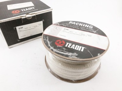 New Teadit P2030.12 Packing Meta-Aramid Fiber w/ PTFE 2030 1/2'' 5LB Reel