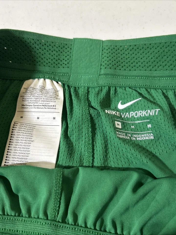 Pantalones Cortos Nike Muestra Nigeria Estadio Fútbol Hombres (M) Verde Dri Fit Fútbol Foto 3 de 4