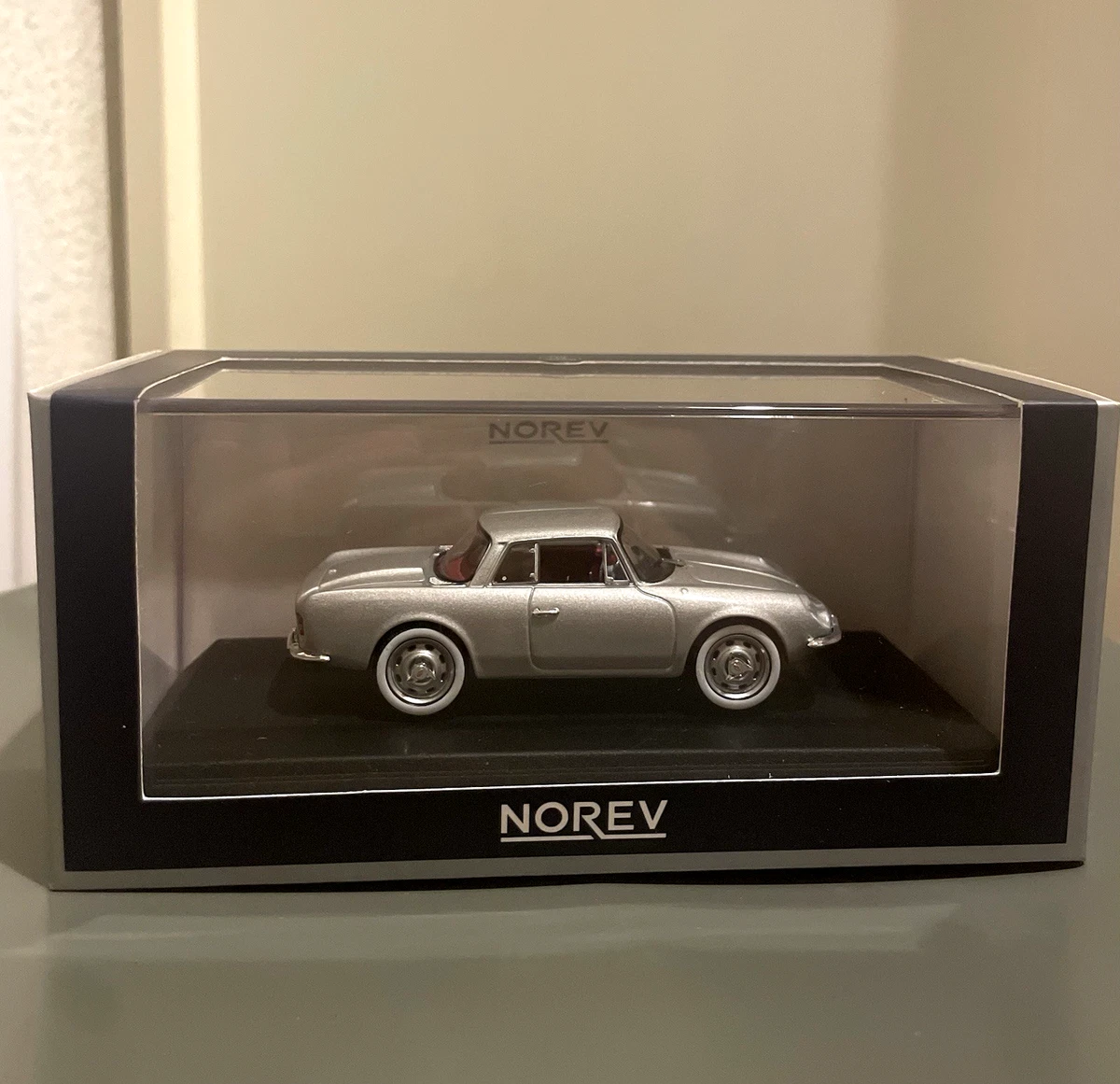 Model kit ALPINE A 110 1600 S 22 JEAN-CLAUDE ANDRUET / MICHEL VIAL MON... 01/08/24
