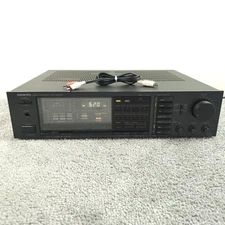 Onkyo TX-28 Quartz Synthesized Tuner Amplifier Receiver Vintage 1980s Working