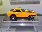 Vintage Hot Wheels Z Whiz Datsun Orange Redline. Restored Car 1976.
