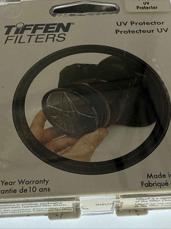 Tiffen Camera Lens Filter 77mm UV Protector, 77UVP, 77 mm Filter - Image 4 of 4