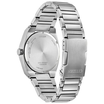 Citizen Men's Sport Luxury Date Window Silver Eco-Drive Watch 40MM