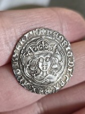 Henry VI Hammered Groat, Annulet Issue, Calais Mint. Extremely Fine.