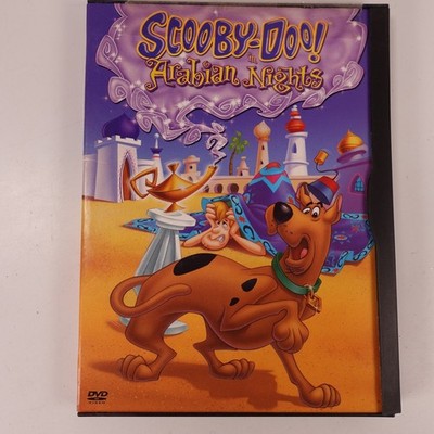 Scooby-Doo in Arabian Nights DVD 2003 Special Features Shaggy