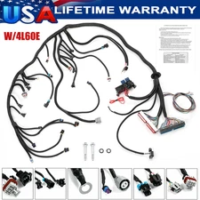 Fits 97-06 LS1 Vortec DBC Standalone Wiring Harness 4.8 5.3 6.0 w/ 4L60E Engine