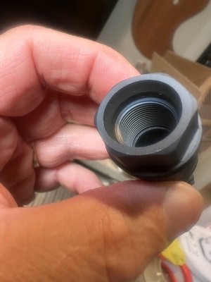 Sig Sauer Clutch-Lok TAPERED QD Muzzle Brake for SLX/SLH Suppressors 7.62