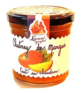 Mango Chutney Chutney de Mangue  Mango Chutney von Lucien Georgelin  150g Glas ! - Bild 1 von 4