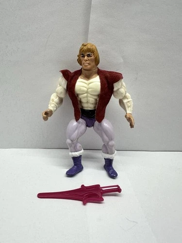 Vintage Prince Adam MOTU He-Man Masters Of The Universe Action Figure 1981 #1