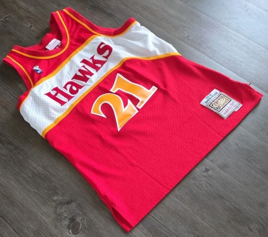 Atlanta Hawks Hardwood Classics 86/87 Dominique Wilkins 🦅 ¡CONSIGUE TU CAMISETA RETRO POR 35€! #Atlanta #hawks #atlantahwks #wilkins #DominiqueWilkins #hardwoodclassics