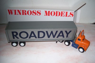 winross model trucks