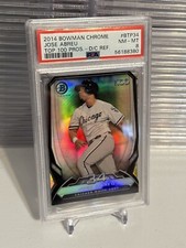 Almost 50 Shades of Everything But Grey: 2014 Bowman Prospect Parallels 67