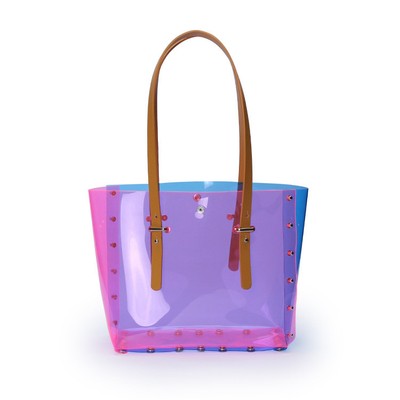 transparent handbags totes