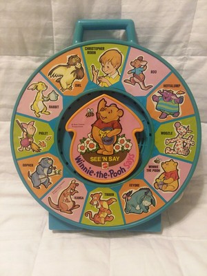 winnie the pooh see n say