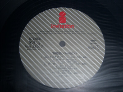 Anarchy '80 1980 Invitation VIH-28017 Stereo Japan Obi Insert NM